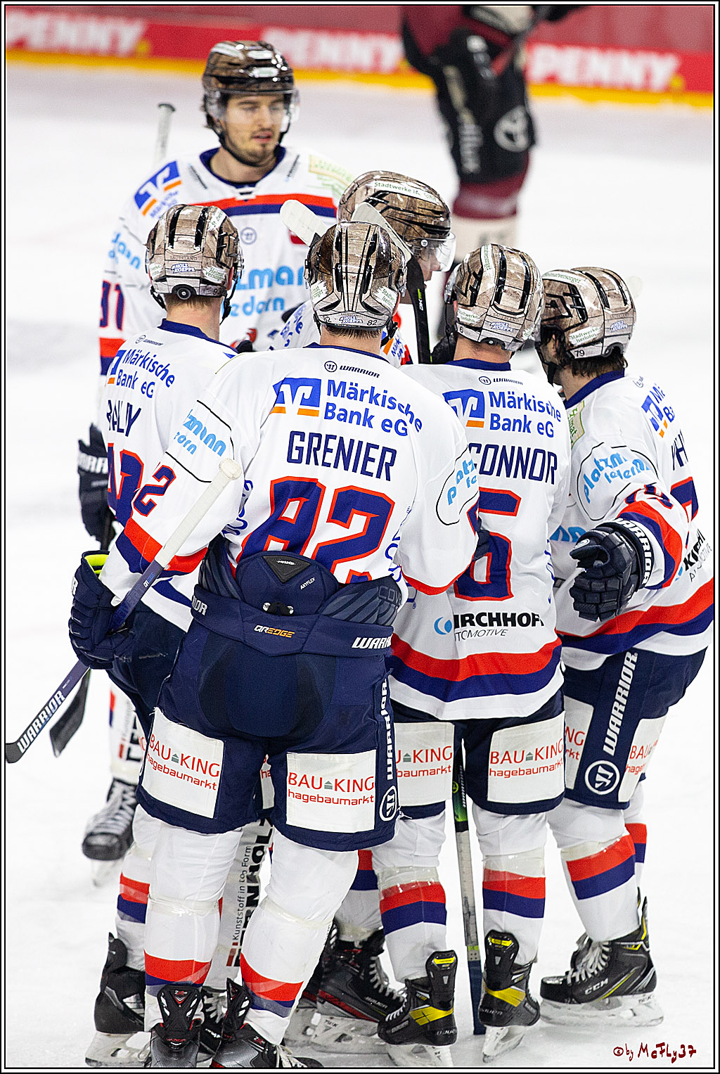 PENNY DEL;  Koelner Haie - Iserlohn Roosters; Koeln, 02.03.2021